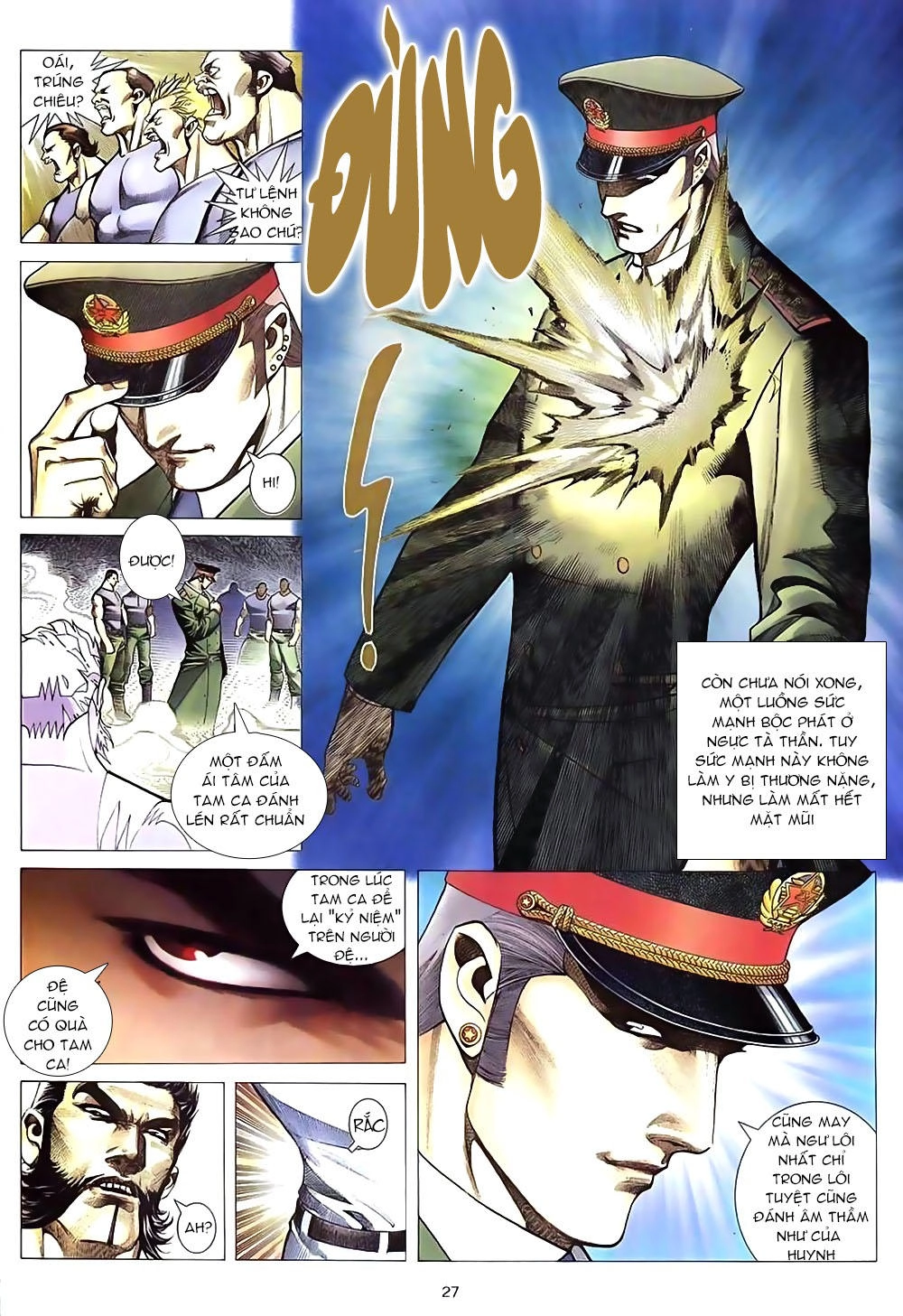 Xích Trụ Phạn Đường Chapter 4.2 - 9