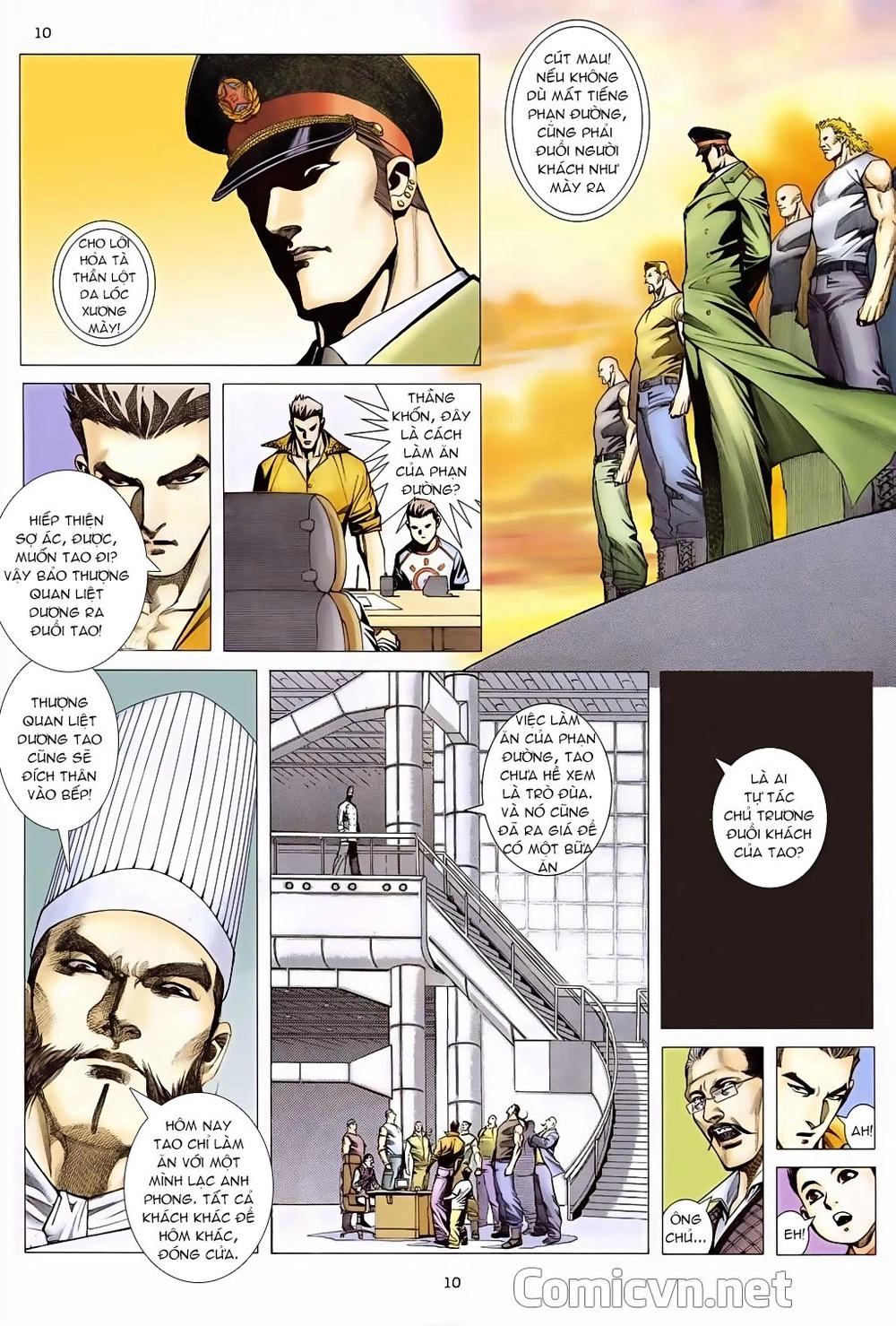 Xích Trụ Phạn Đường Chapter 5 - 10