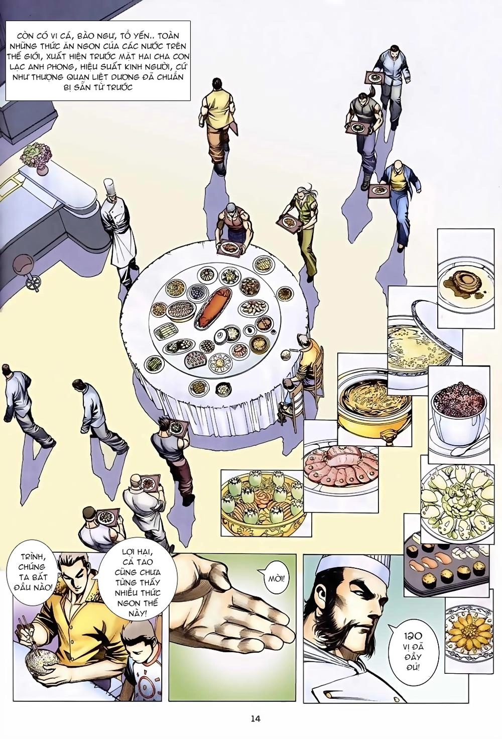 Xích Trụ Phạn Đường Chapter 5.2 - 3