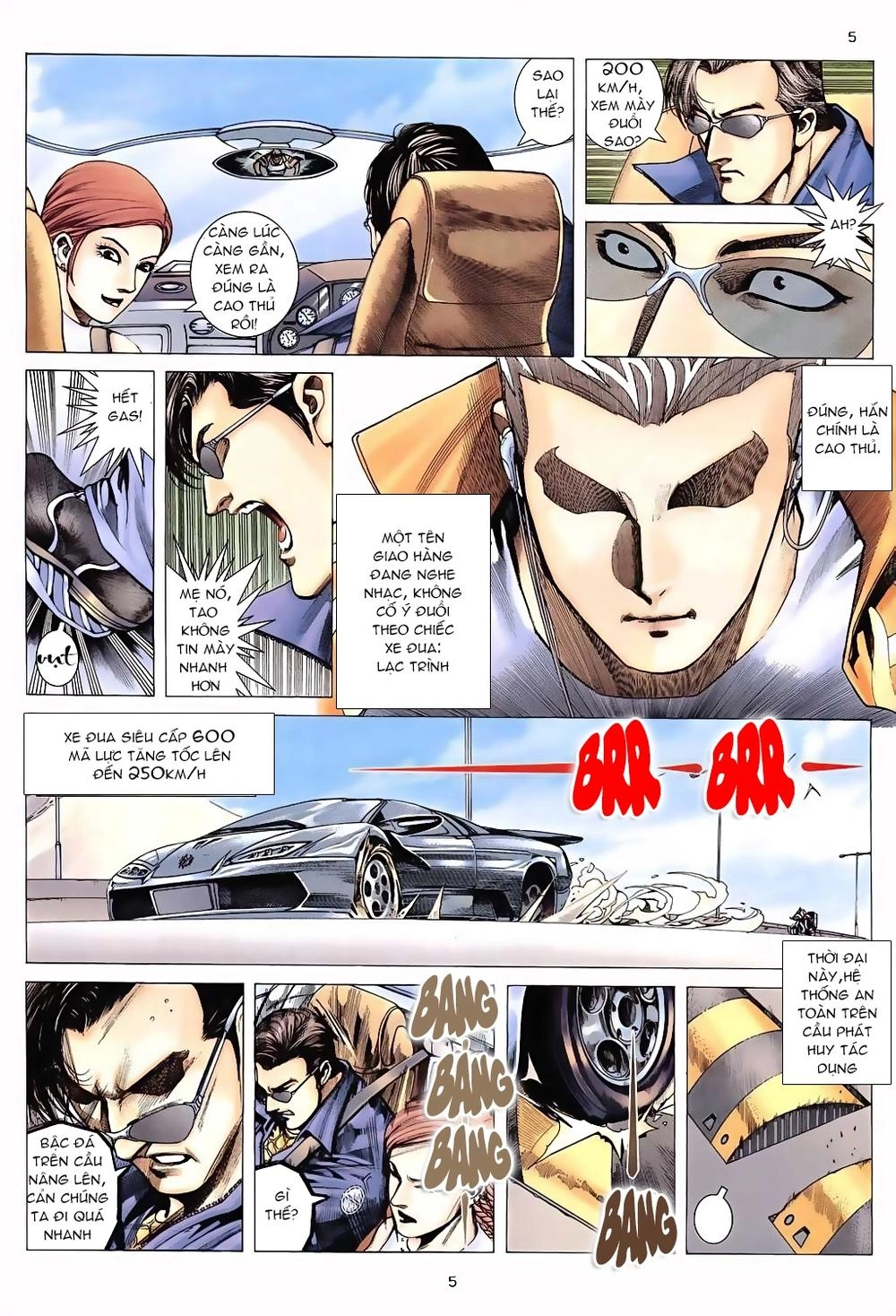 Xích Trụ Phạn Đường Chapter 6 - 5