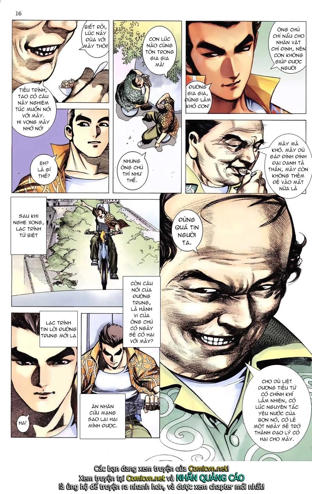 Xích Trụ Phạn Đường Chapter 6 - 16