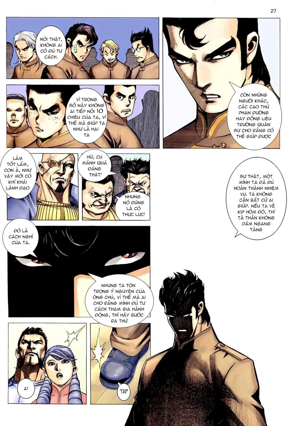 Xích Trụ Phạn Đường Chapter 6.2 - 11