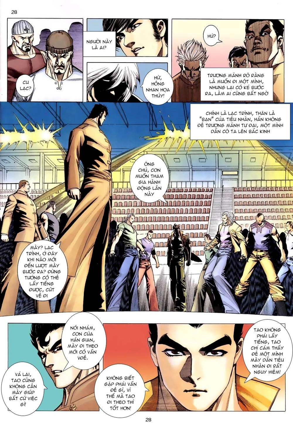 Xích Trụ Phạn Đường Chapter 6.2 - 12