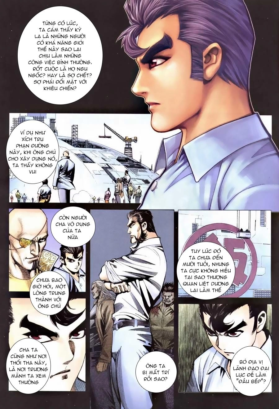 Xích Trụ Phạn Đường Chapter 7 - 3