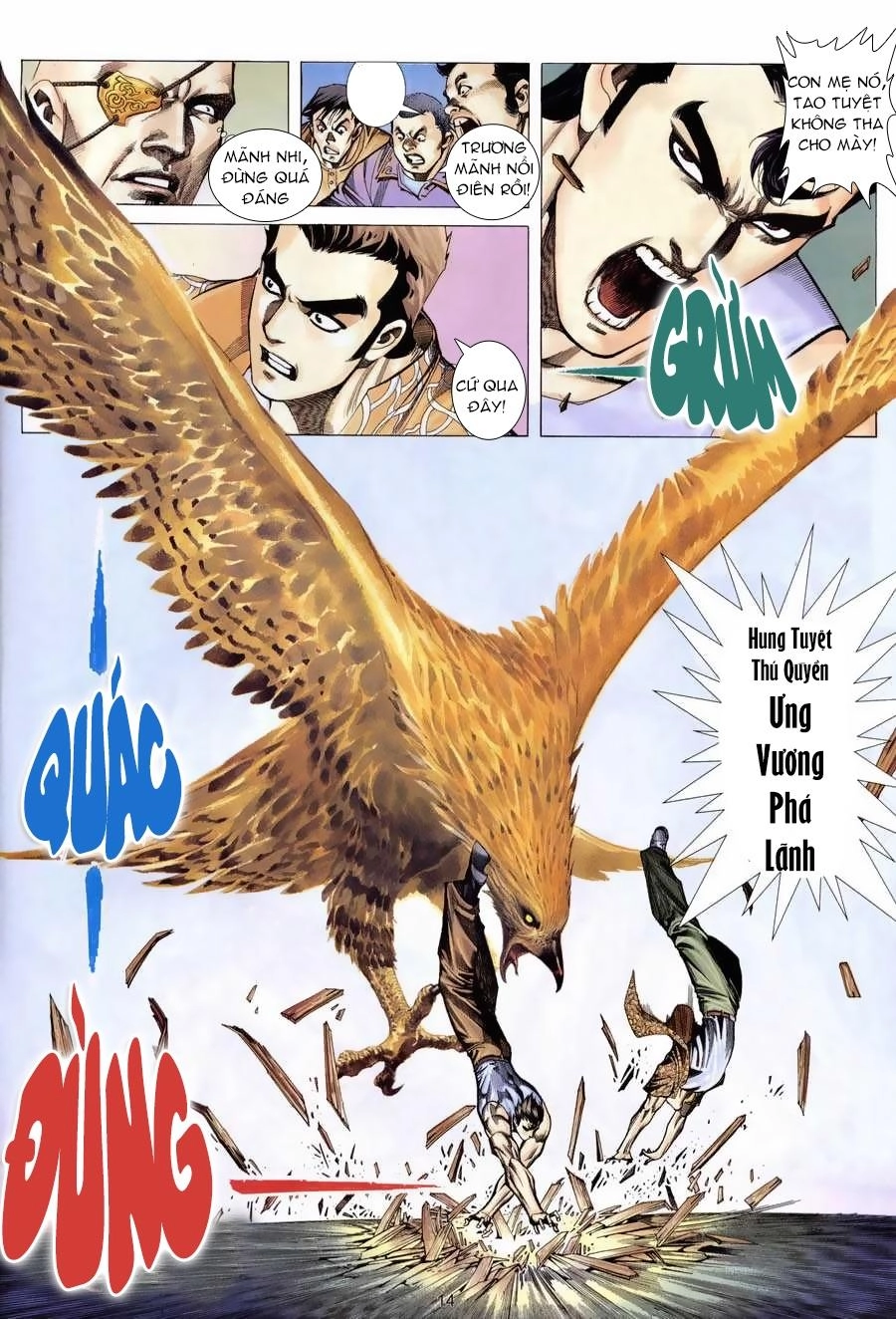 Xích Trụ Phạn Đường Chapter 7.2 - 2