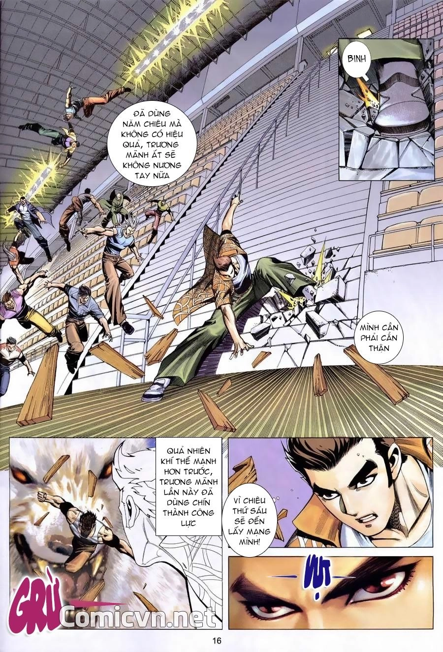 Xích Trụ Phạn Đường Chapter 7.2 - 4