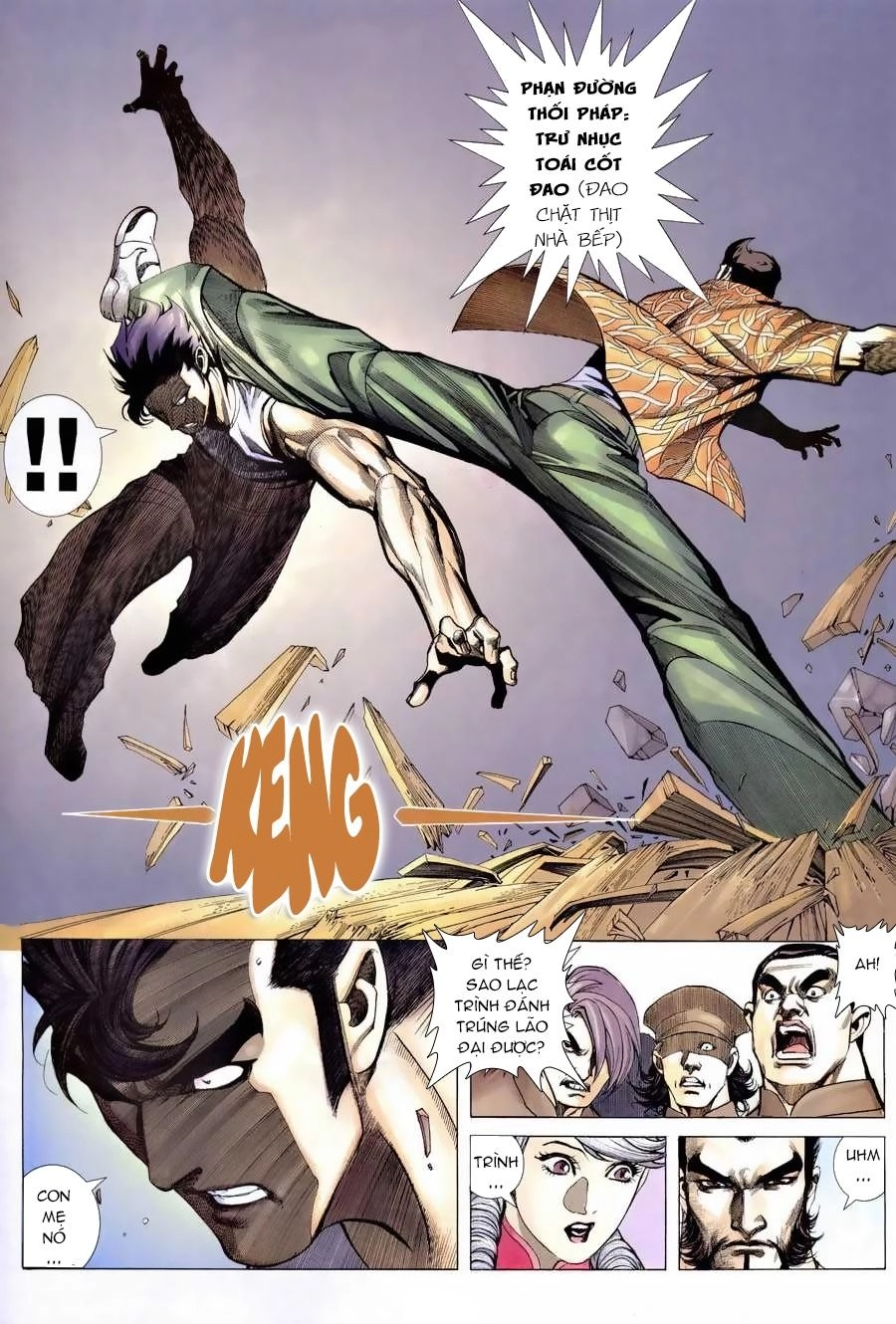 Xích Trụ Phạn Đường Chapter 7.2 - 6