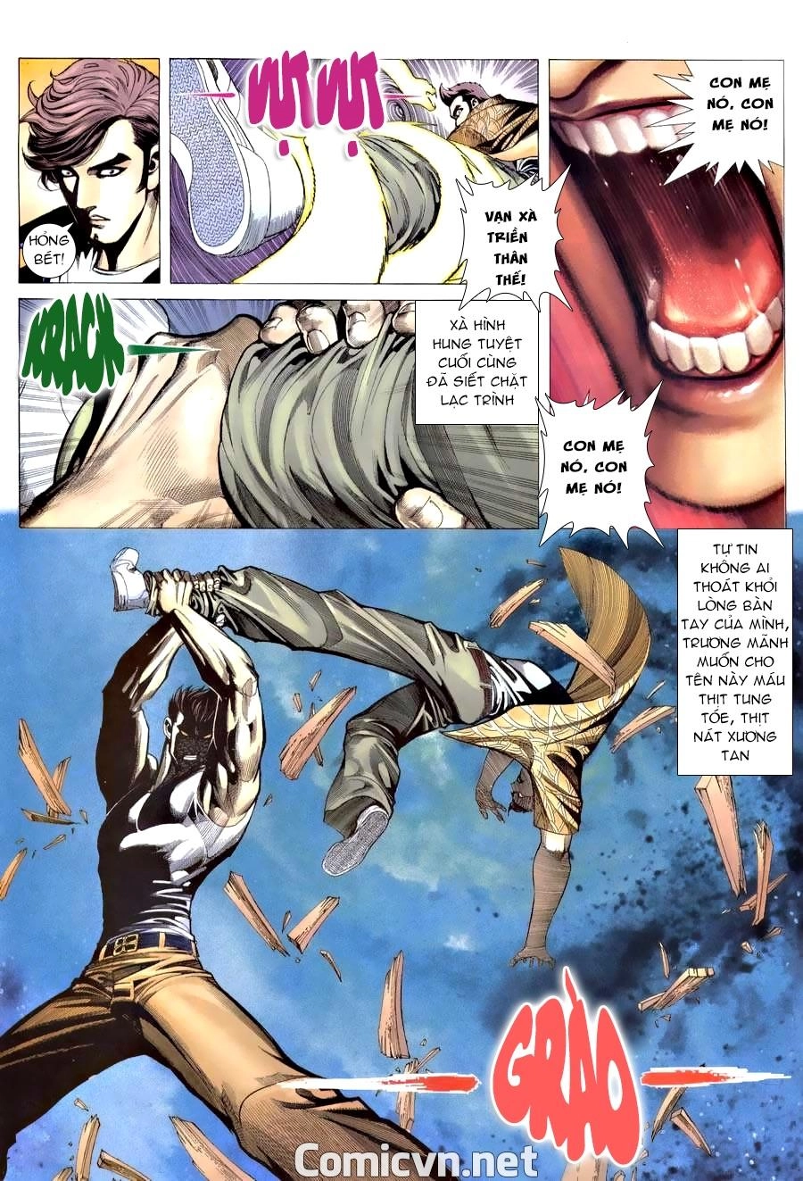 Xích Trụ Phạn Đường Chapter 7.2 - 7