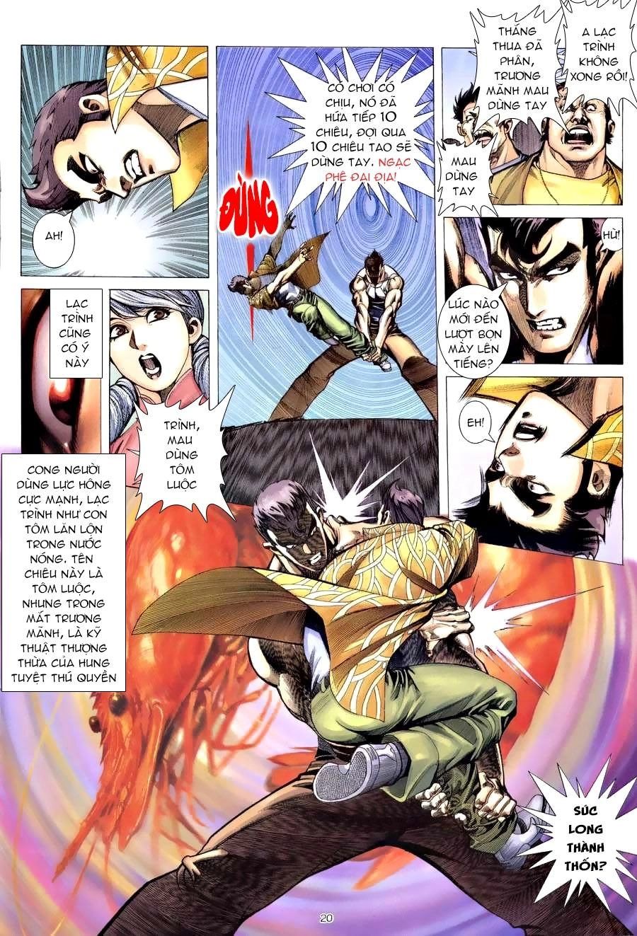 Xích Trụ Phạn Đường Chapter 7.2 - 8