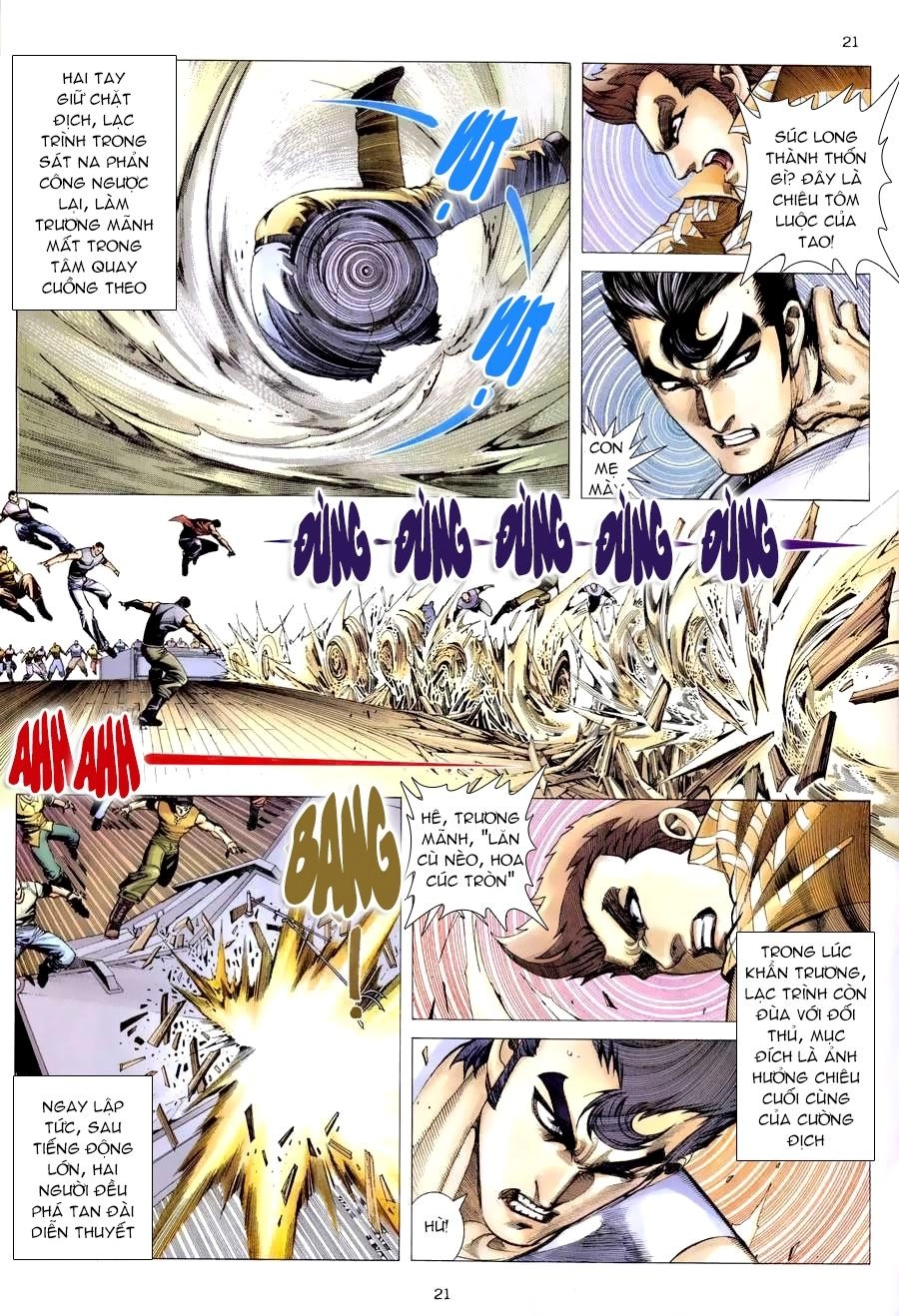 Xích Trụ Phạn Đường Chapter 7.2 - 9