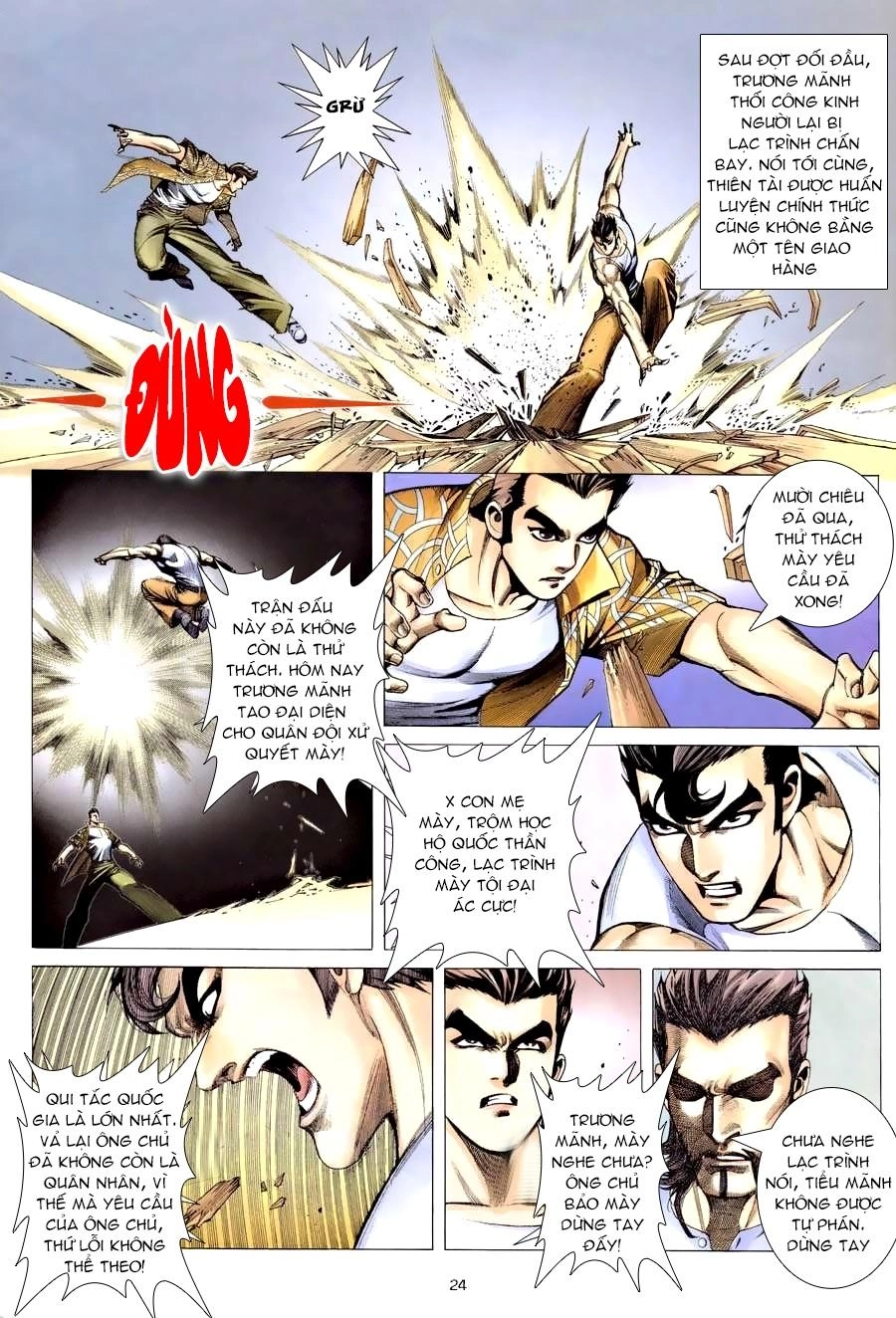 Xích Trụ Phạn Đường Chapter 7.2 - 11