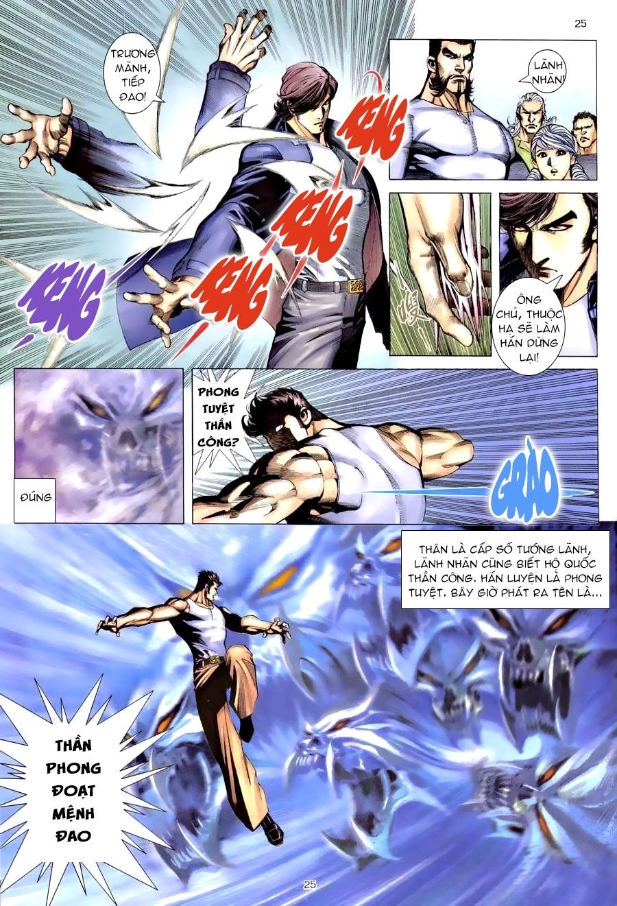 Xích Trụ Phạn Đường Chapter 7.2 - 12