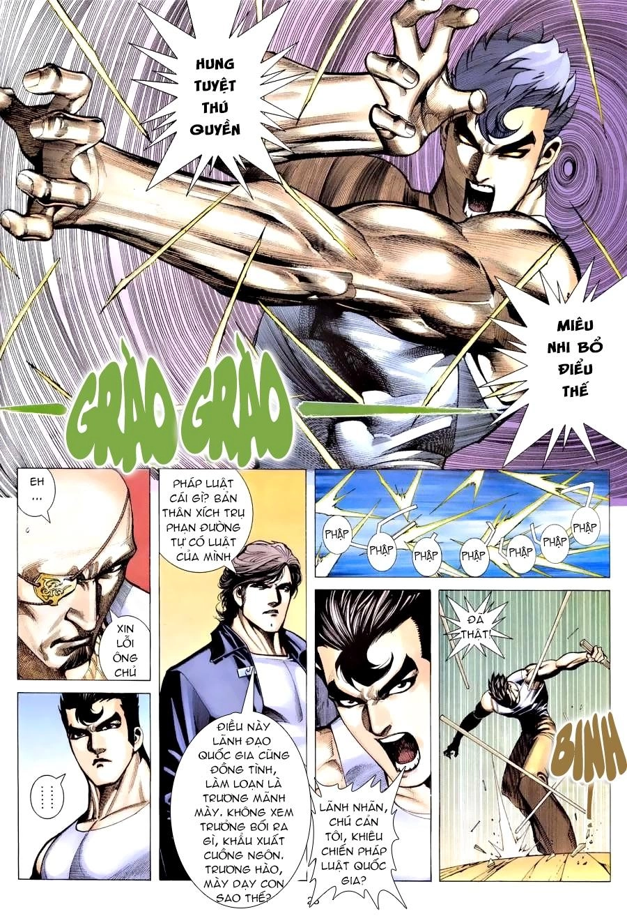 Xích Trụ Phạn Đường Chapter 7.2 - 13