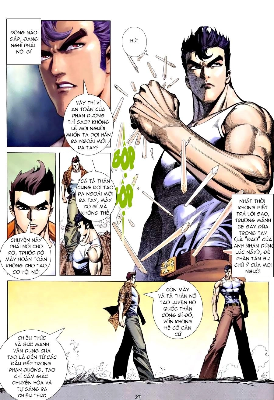 Xích Trụ Phạn Đường Chapter 7.2 - 14