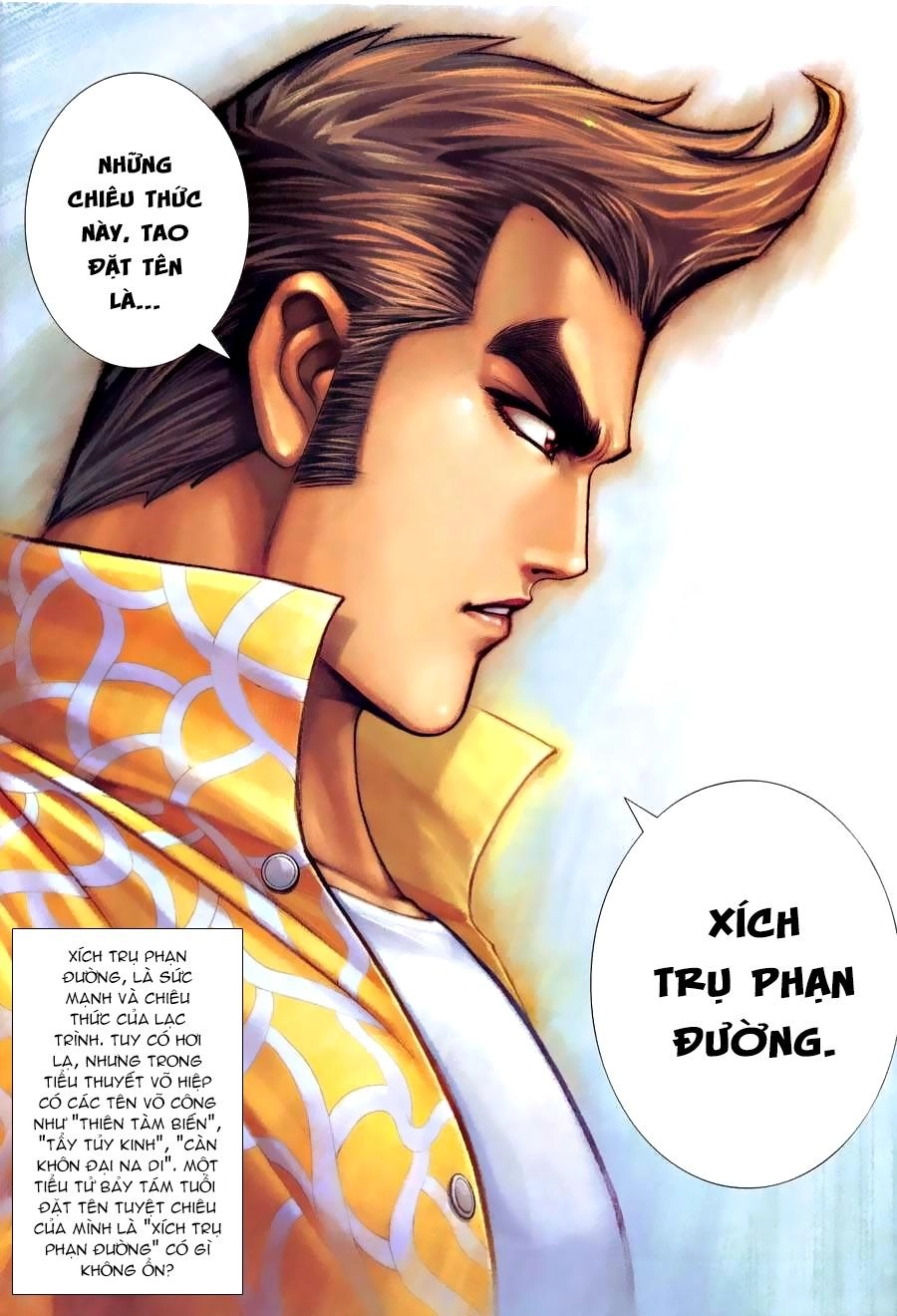 Xích Trụ Phạn Đường Chapter 7.2 - 15