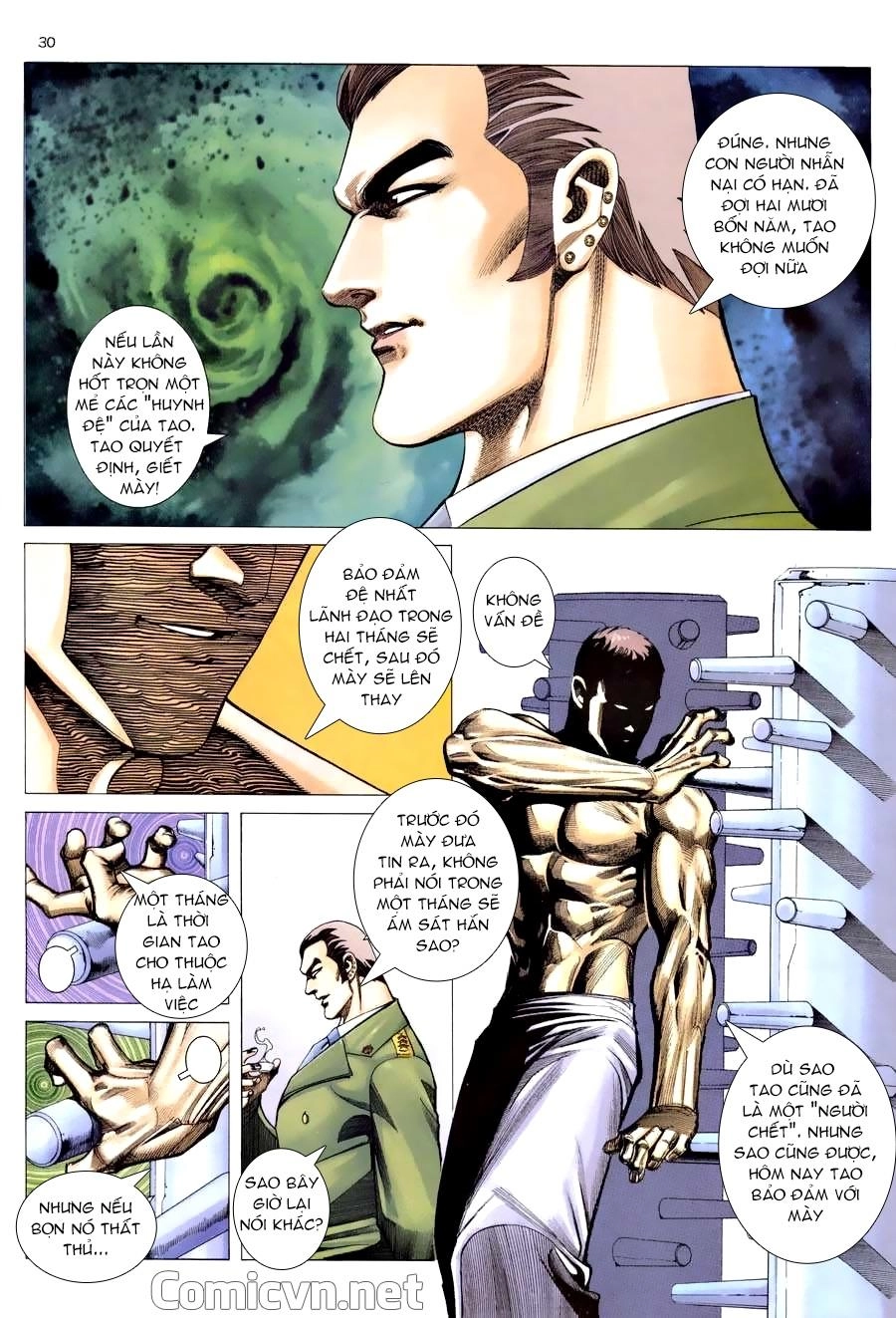 Xích Trụ Phạn Đường Chapter 7.2 - 17