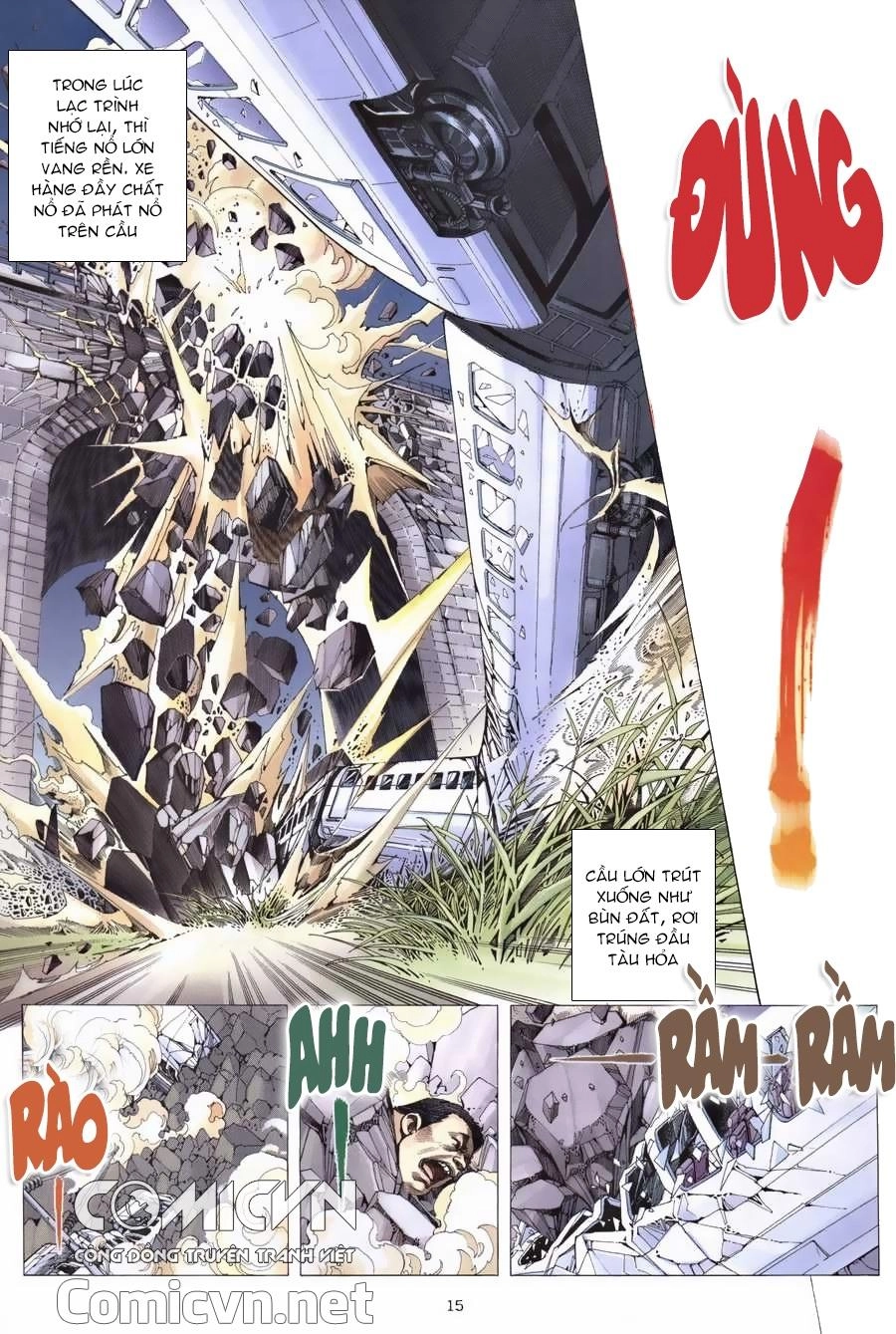 Xích Trụ Phạn Đường Chapter 8.2 - 2