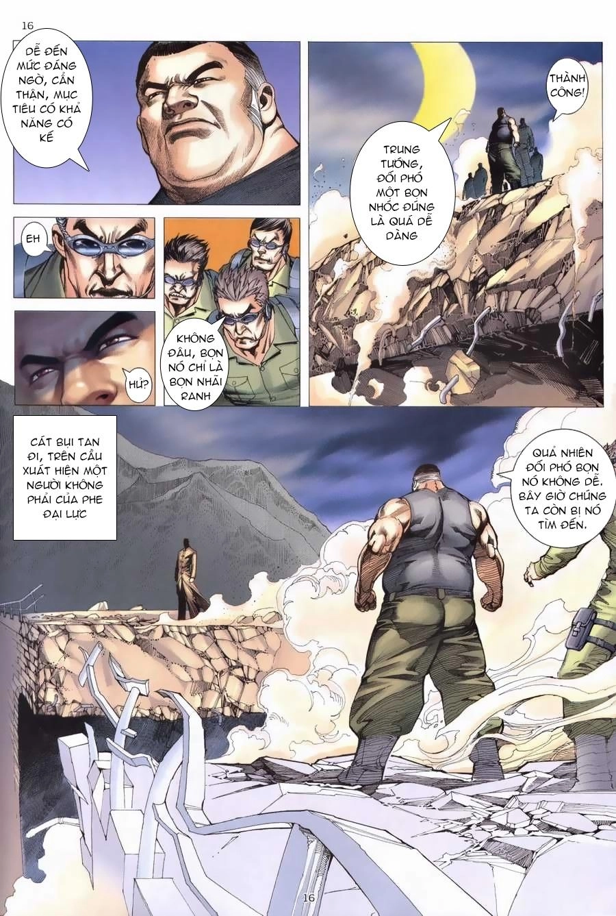 Xích Trụ Phạn Đường Chapter 8.2 - 3