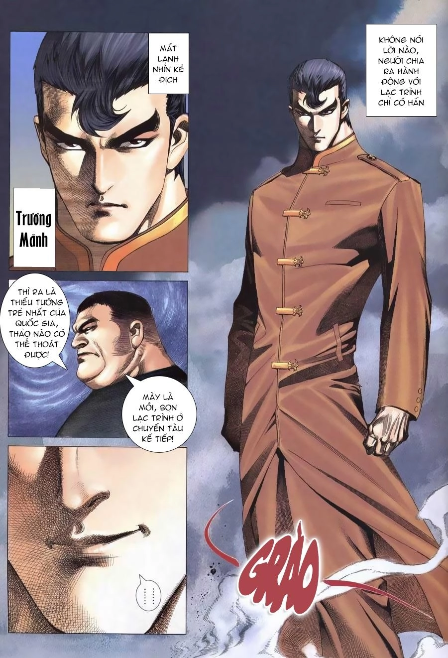 Xích Trụ Phạn Đường Chapter 8.2 - 4