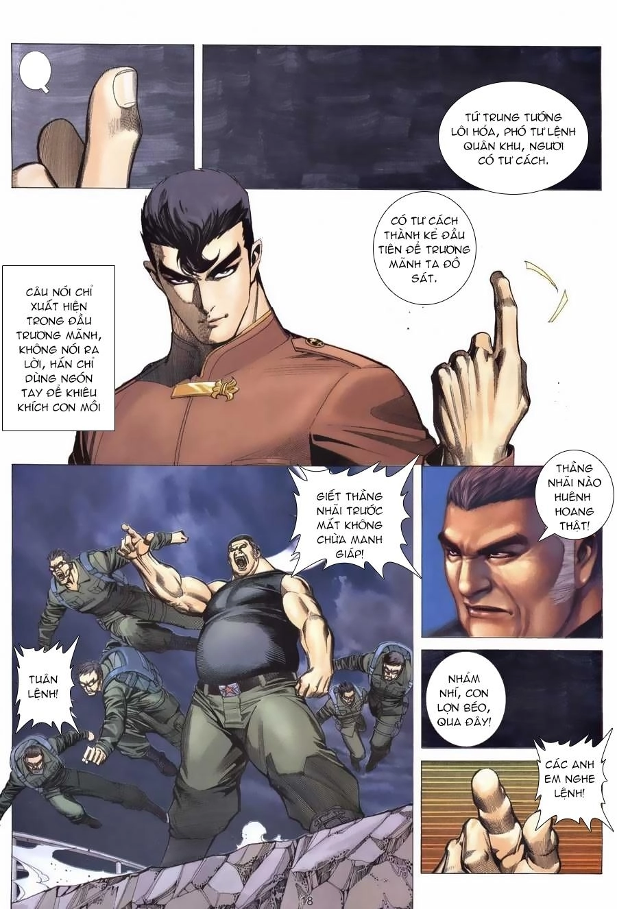 Xích Trụ Phạn Đường Chapter 8.2 - 5