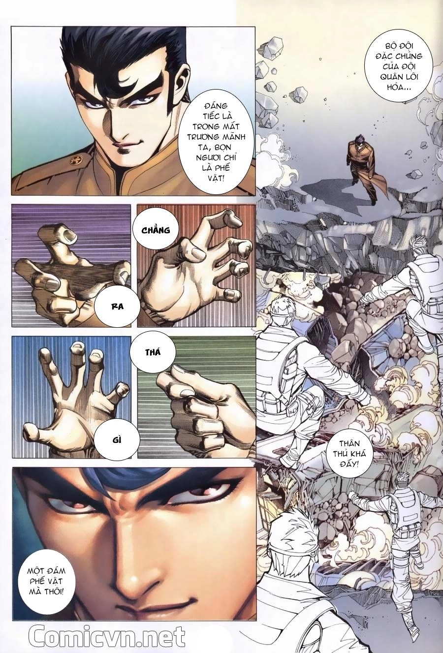 Xích Trụ Phạn Đường Chapter 8.2 - 6