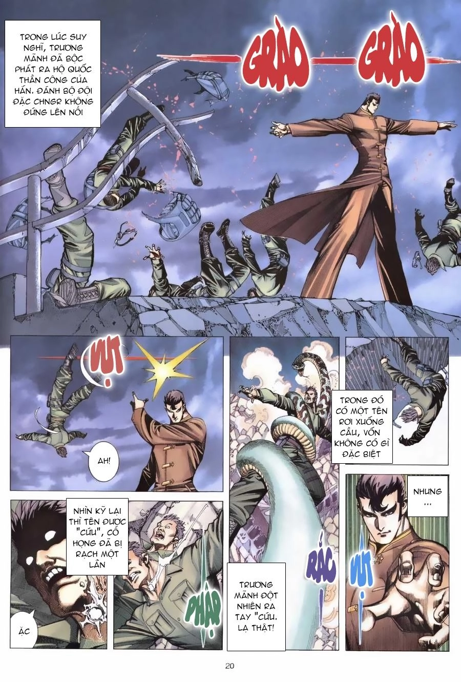 Xích Trụ Phạn Đường Chapter 8.2 - 7