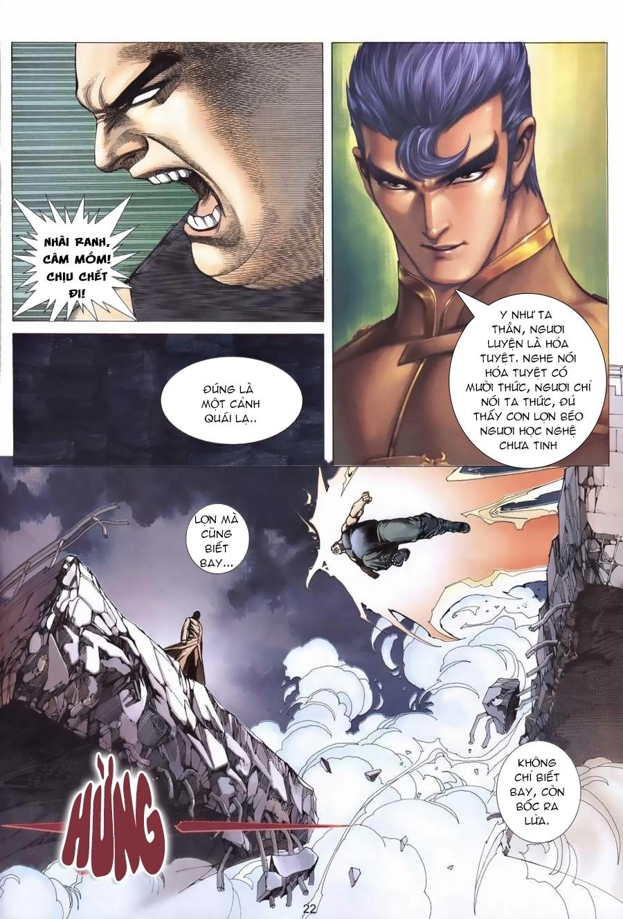 Xích Trụ Phạn Đường Chapter 8.2 - 9