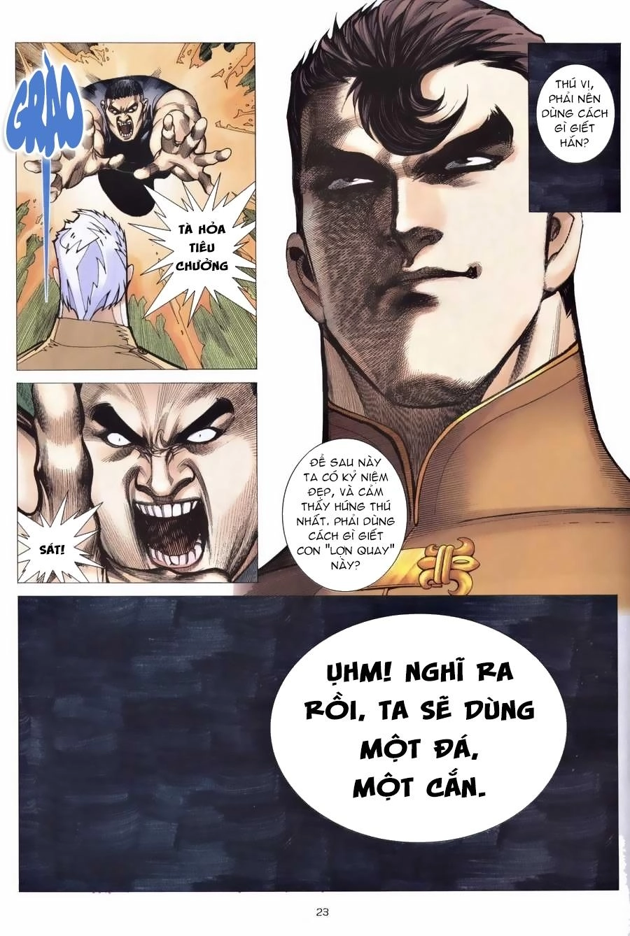 Xích Trụ Phạn Đường Chapter 8.2 - 10