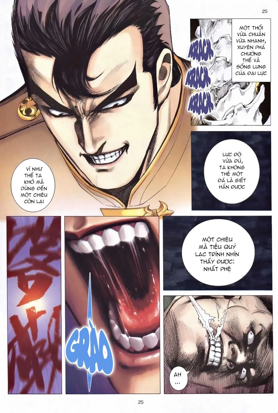 Xích Trụ Phạn Đường Chapter 8.2 - 12