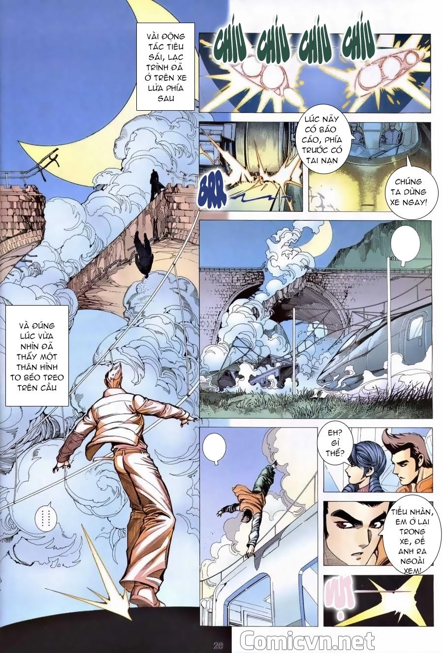 Xích Trụ Phạn Đường Chapter 8.2 - 13