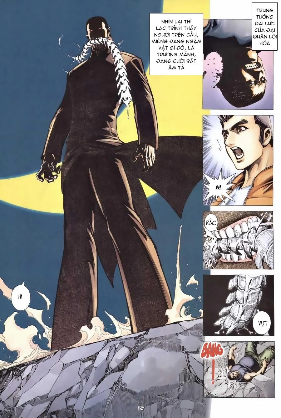 Xích Trụ Phạn Đường Chapter 8.2 - 14