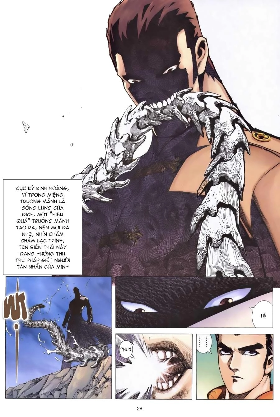 Xích Trụ Phạn Đường Chapter 8.2 - 15