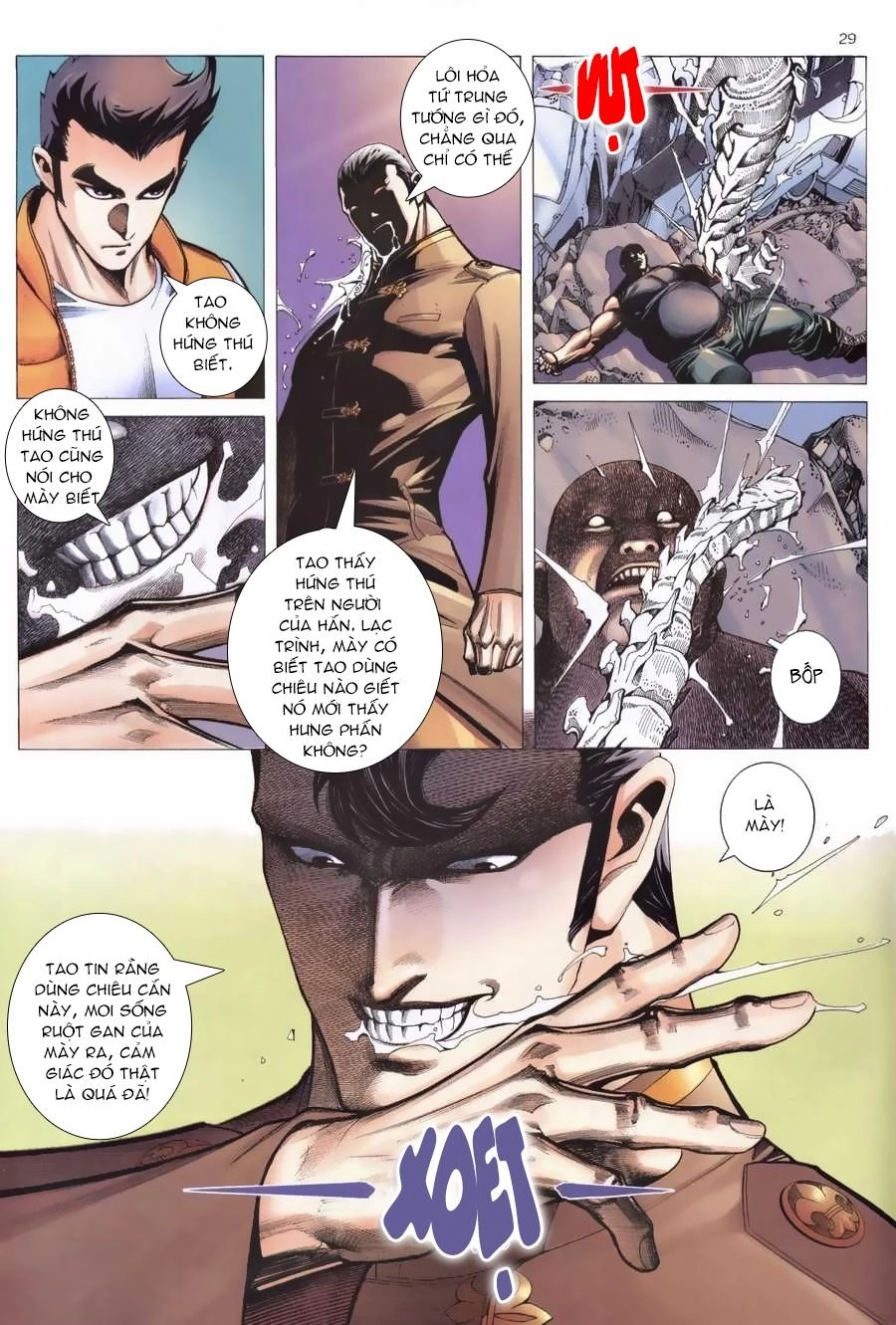 Xích Trụ Phạn Đường Chapter 8.2 - 16