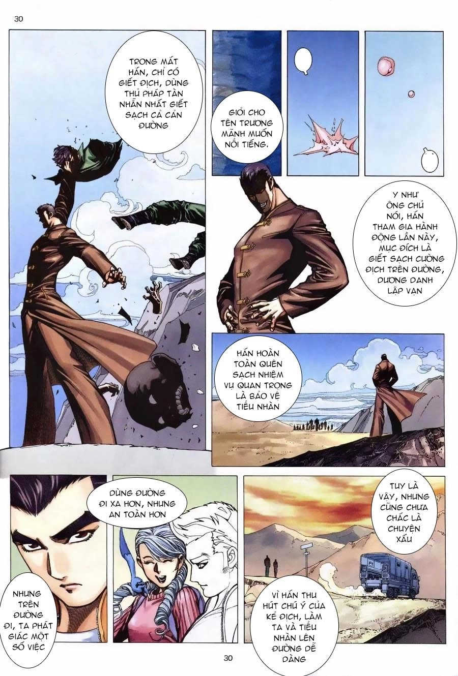 Xích Trụ Phạn Đường Chapter 8.2 - 17