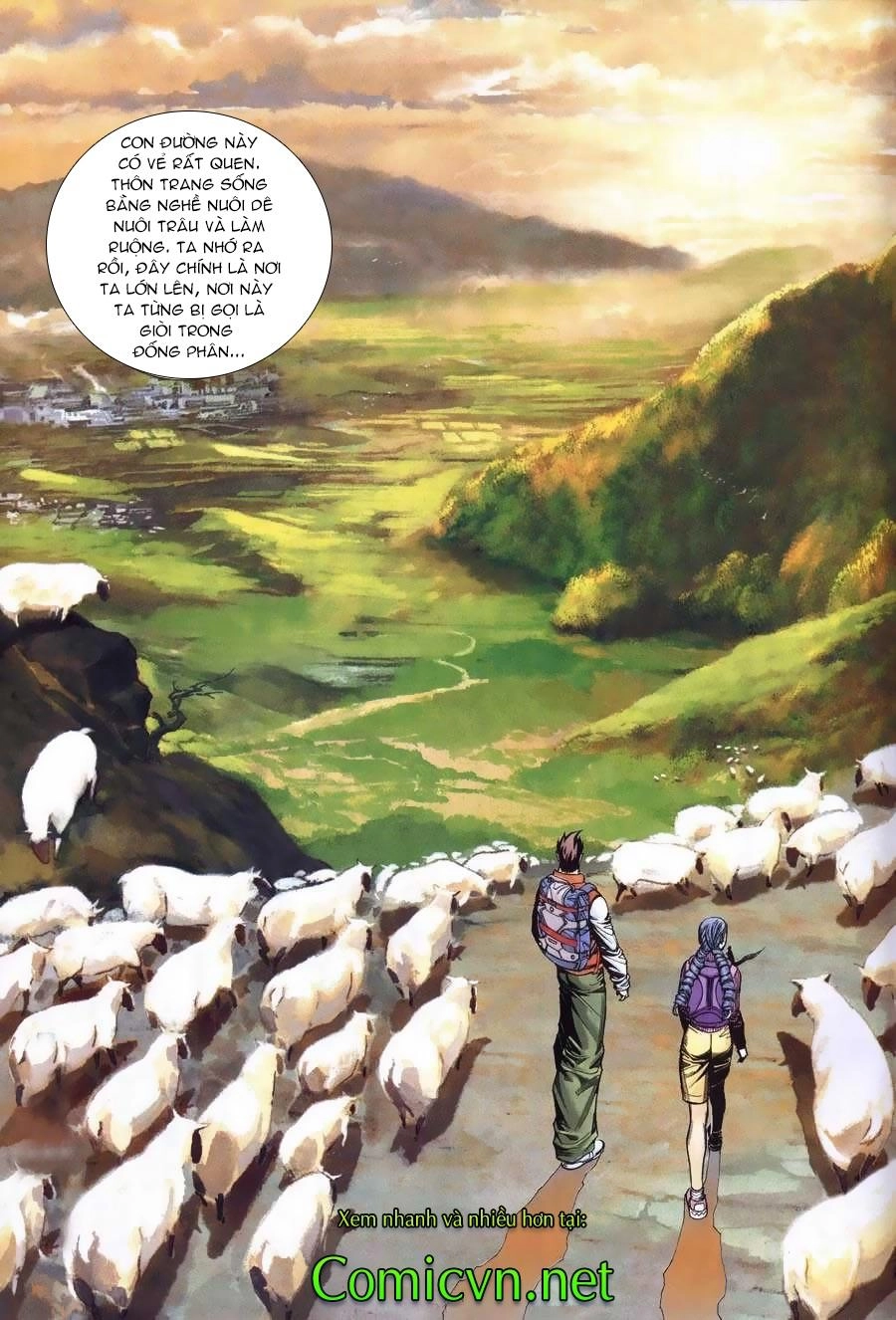 Xích Trụ Phạn Đường Chapter 8.2 - 18