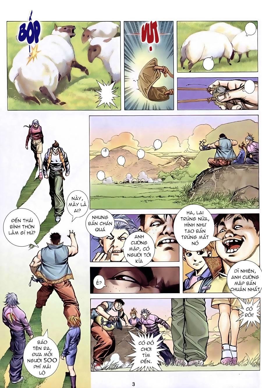 Xích Trụ Phạn Đường Chapter 9 - 3