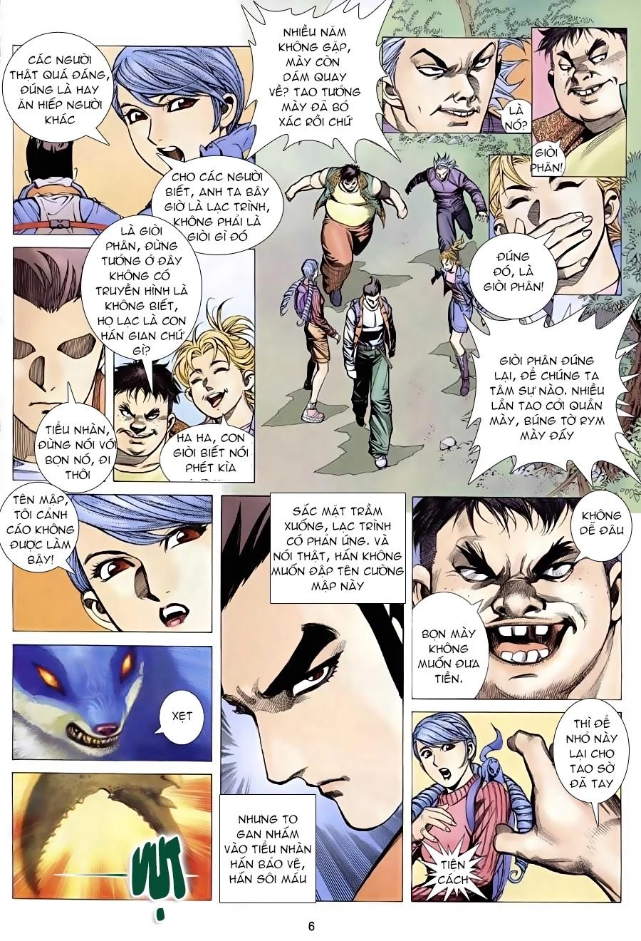 Xích Trụ Phạn Đường Chapter 9 - 6