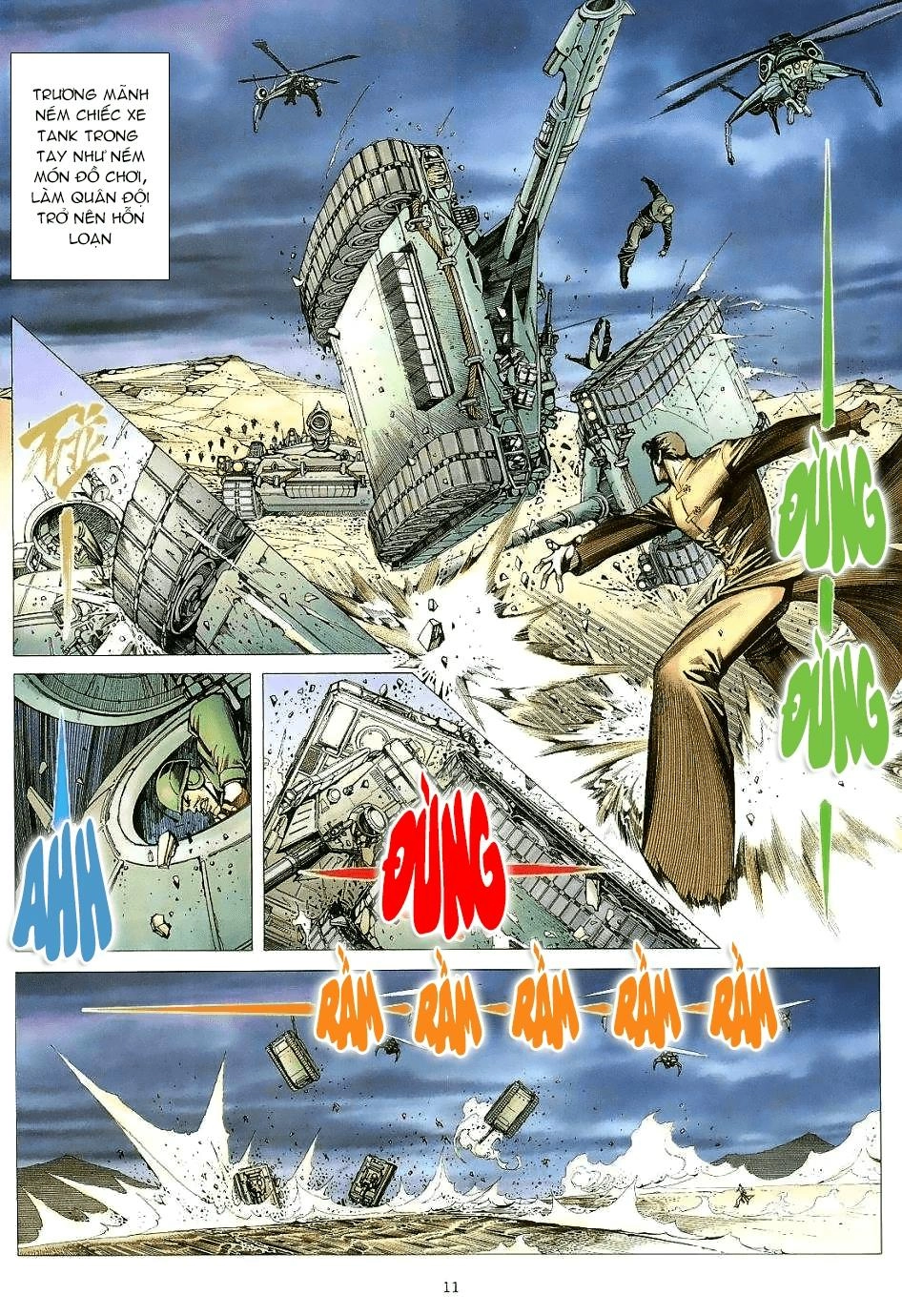 Xích Trụ Phạn Đường Chapter 10 - 11