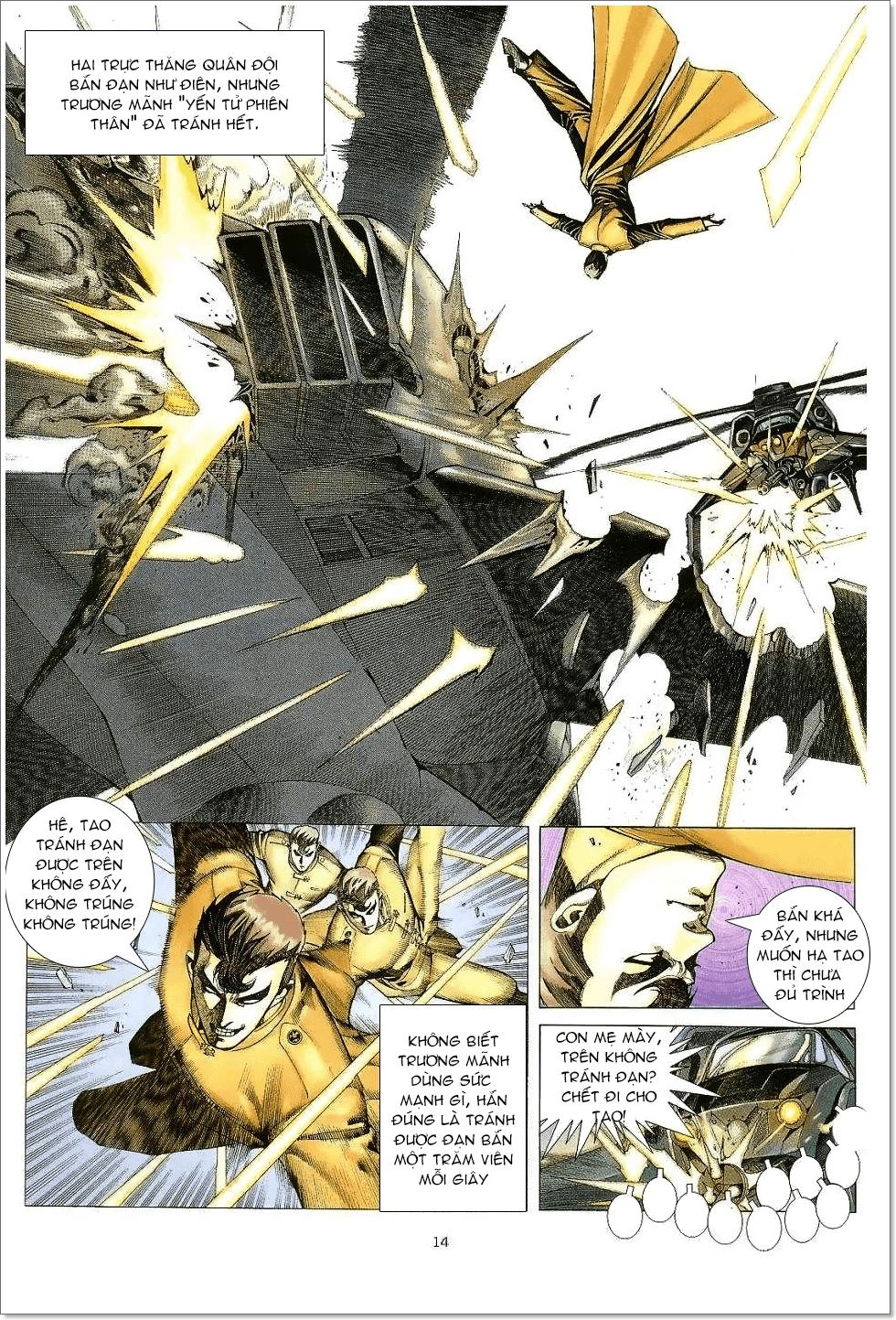 Xích Trụ Phạn Đường Chapter 11 - 2