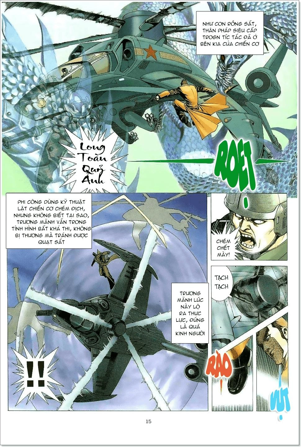 Xích Trụ Phạn Đường Chapter 11 - 3