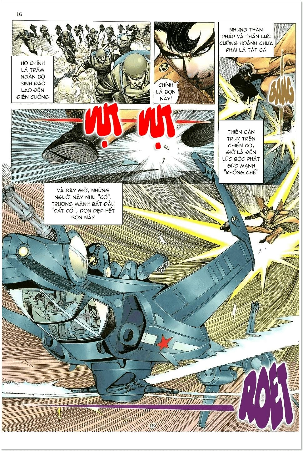 Xích Trụ Phạn Đường Chapter 11 - 4