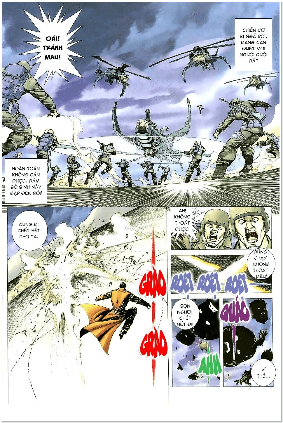 Xích Trụ Phạn Đường Chapter 11 - 5