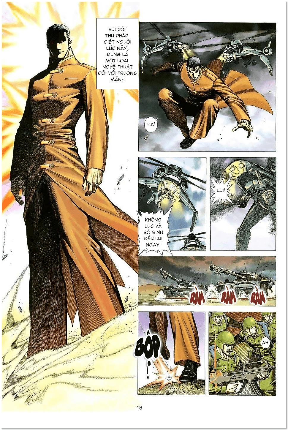 Xích Trụ Phạn Đường Chapter 11 - 6