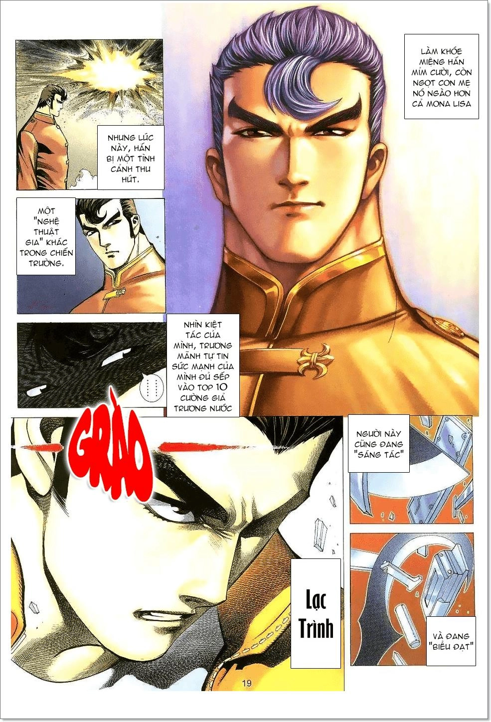 Xích Trụ Phạn Đường Chapter 11 - 7