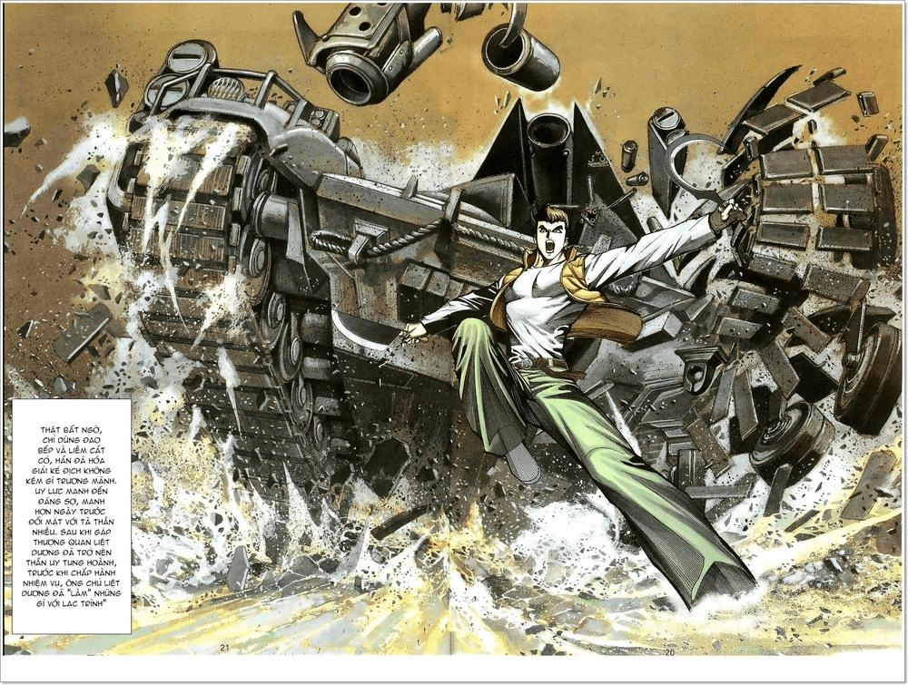 Xích Trụ Phạn Đường Chapter 11 - 8