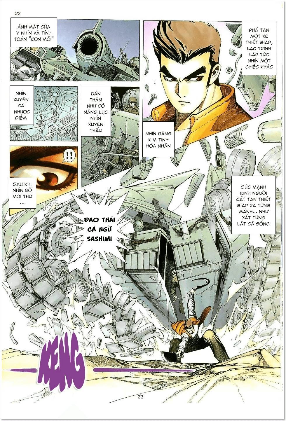 Xích Trụ Phạn Đường Chapter 11 - 9