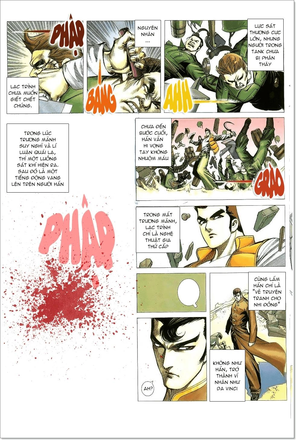 Xích Trụ Phạn Đường Chapter 11 - 10