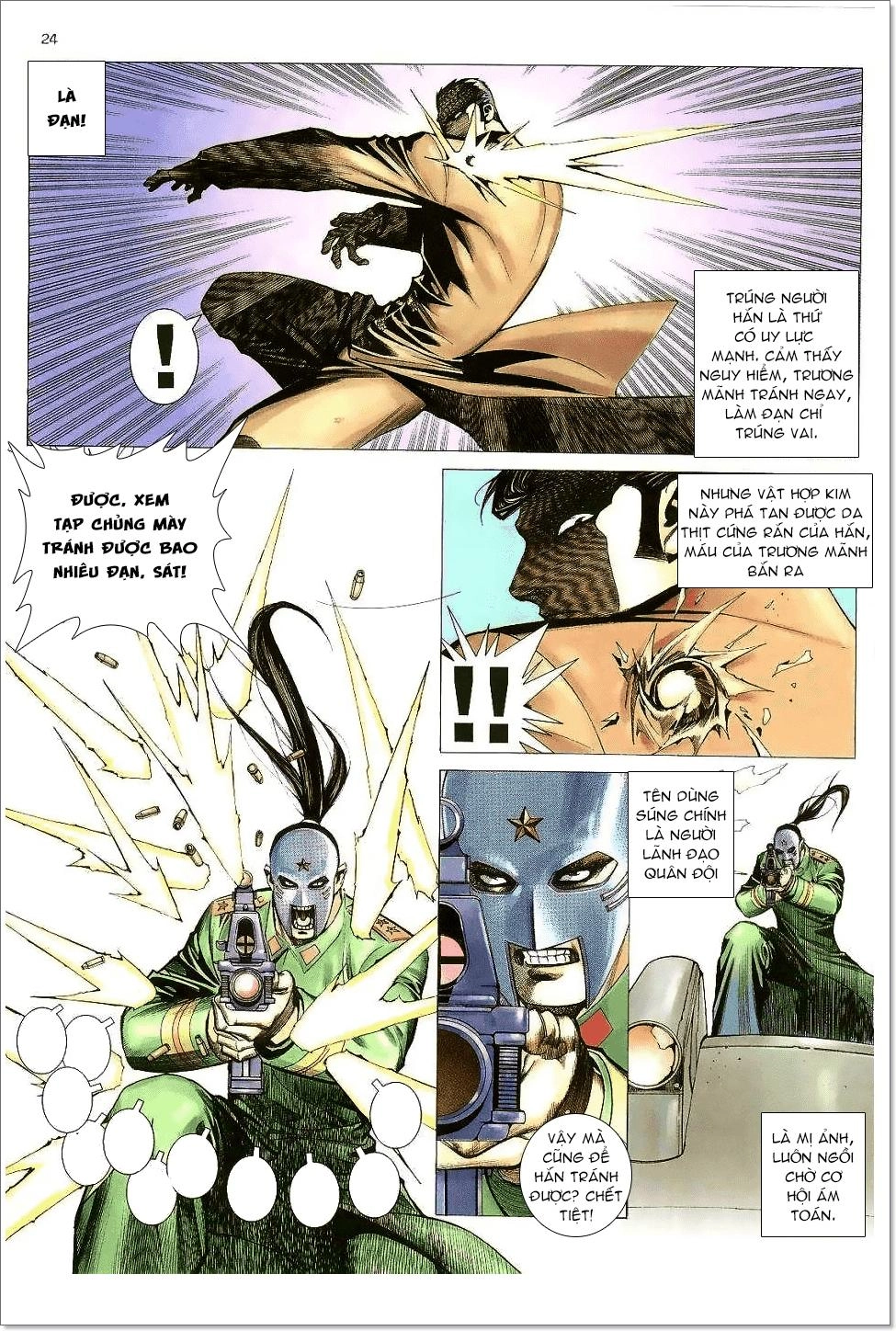 Xích Trụ Phạn Đường Chapter 11 - 11