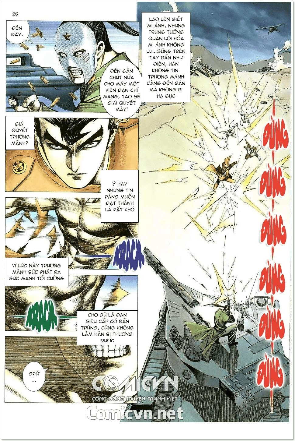 Xích Trụ Phạn Đường Chapter 11 - 13