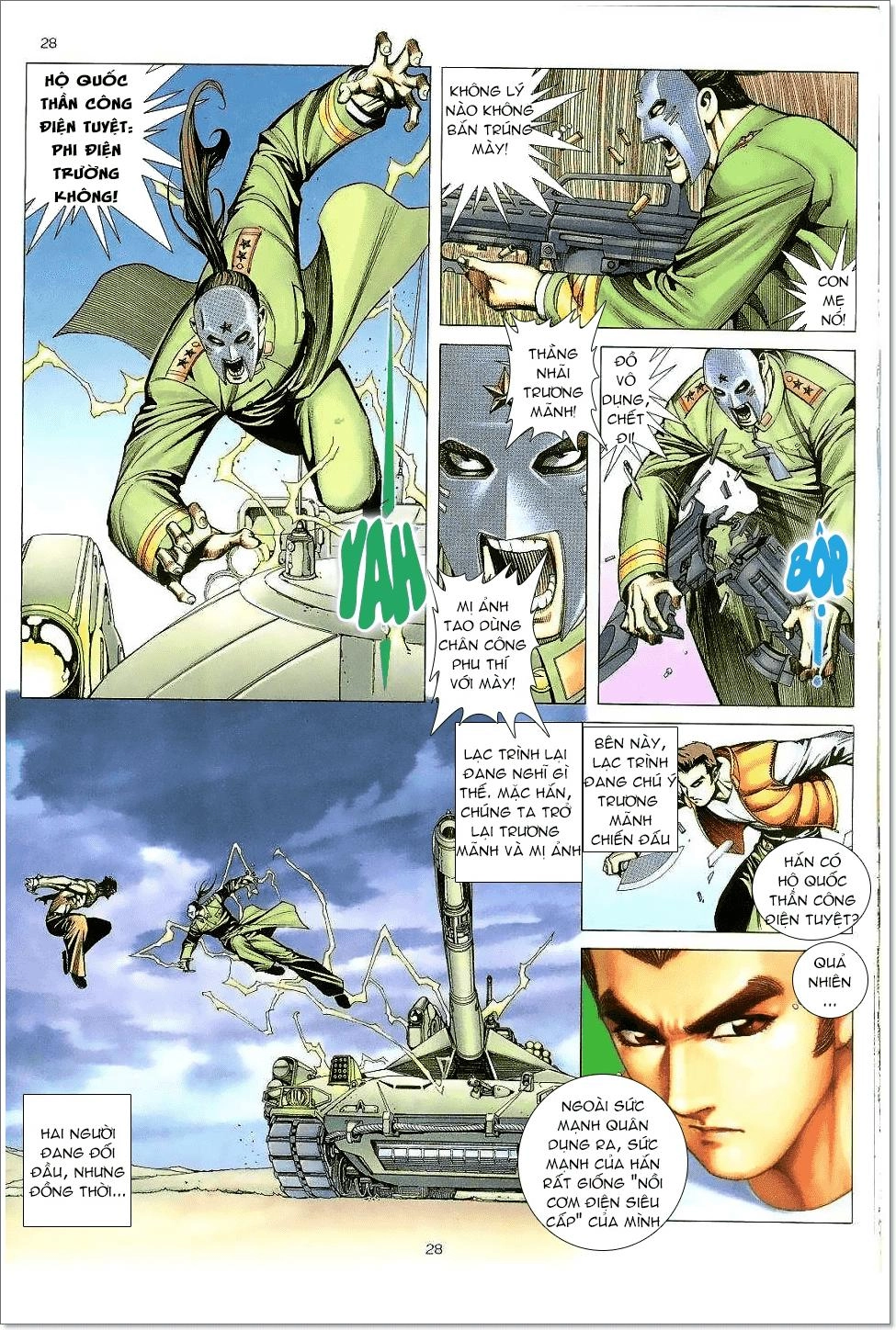 Xích Trụ Phạn Đường Chapter 11 - 15